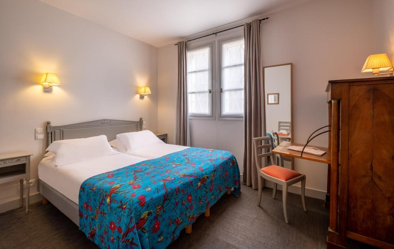 Hotel De Biencourt Азе-ле-Ридо Экстерьер фото