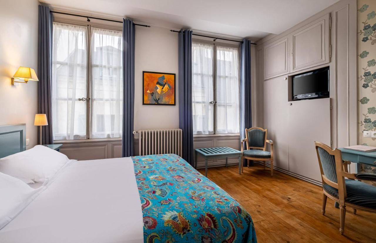 Hotel De Biencourt Азе-ле-Ридо Экстерьер фото